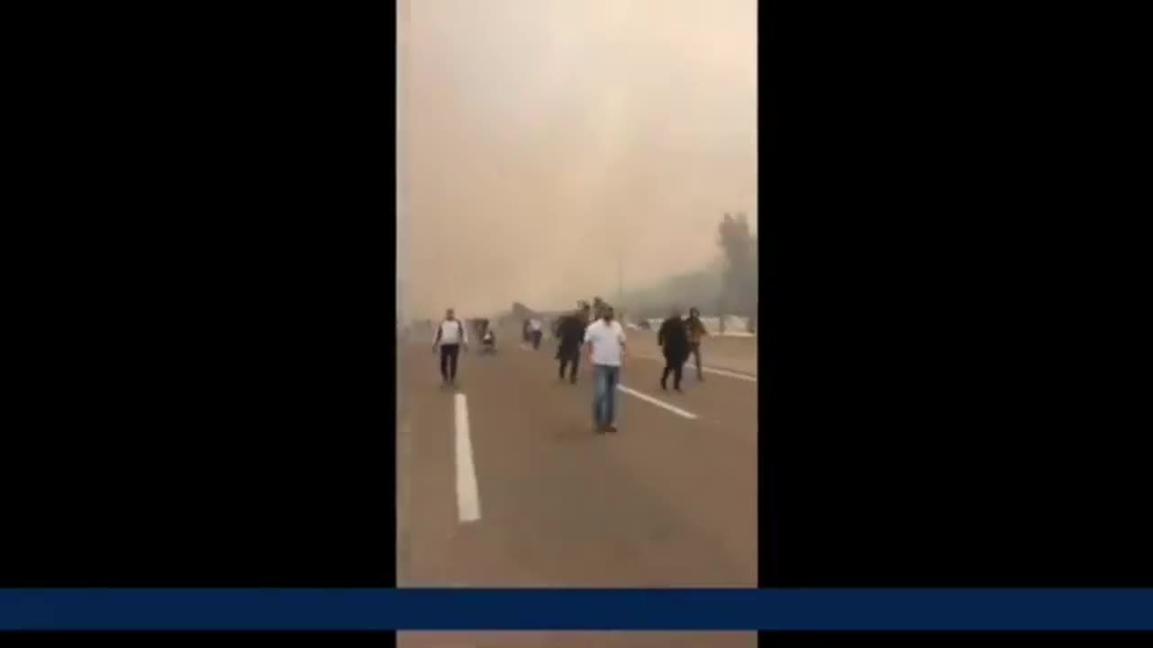 "Israel" is Burning