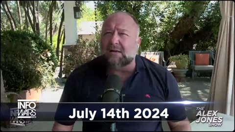 Alex Jones Foresaw They Will Try to Kill Trump with a so-called 'Right-winger' at Mar-a-Lago
