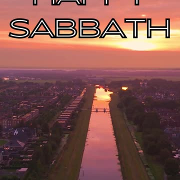 Happy Sabbath