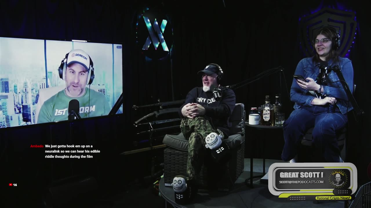ThePodocasts - Scott, Bella, Joe 2.0! Crypto inferno is back baby!