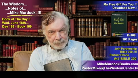 Re-Air: The Wisdom Notes of Mike Murdock..!!!