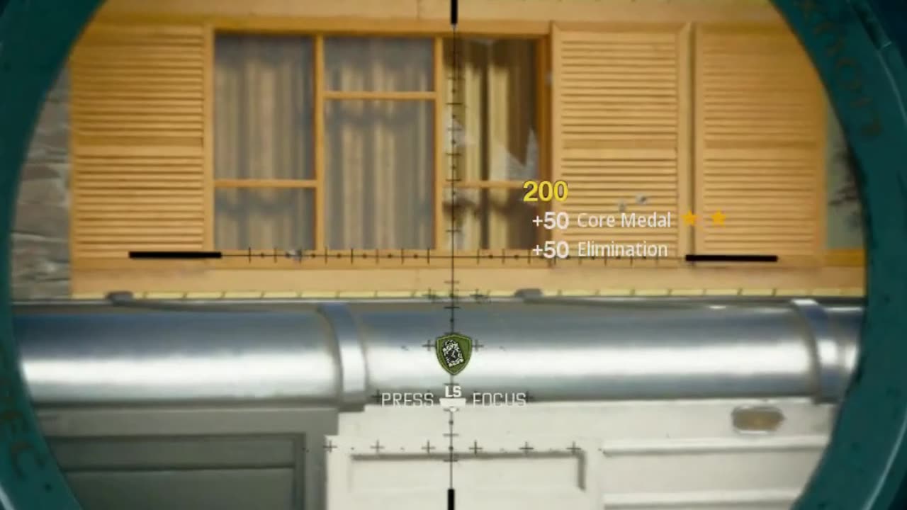CLIP - LW3A1 SNIPER - GOLD CAMO MONTAGE - CALL OF DUTY: BO6 XBOX LIVE ONLY (S-CONSOLE)