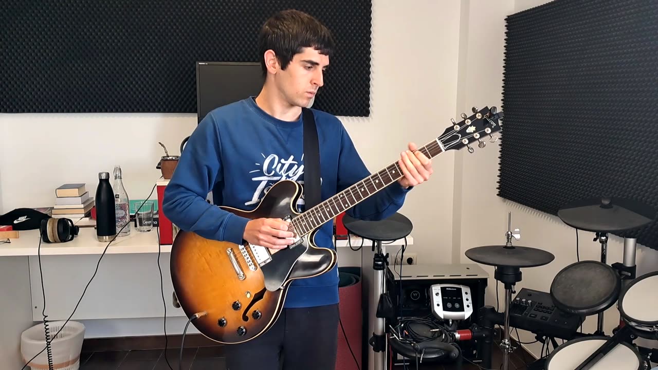 Psychedelic Vibes - IMPROVISANDO #3 | Eloy's Guitar Gym