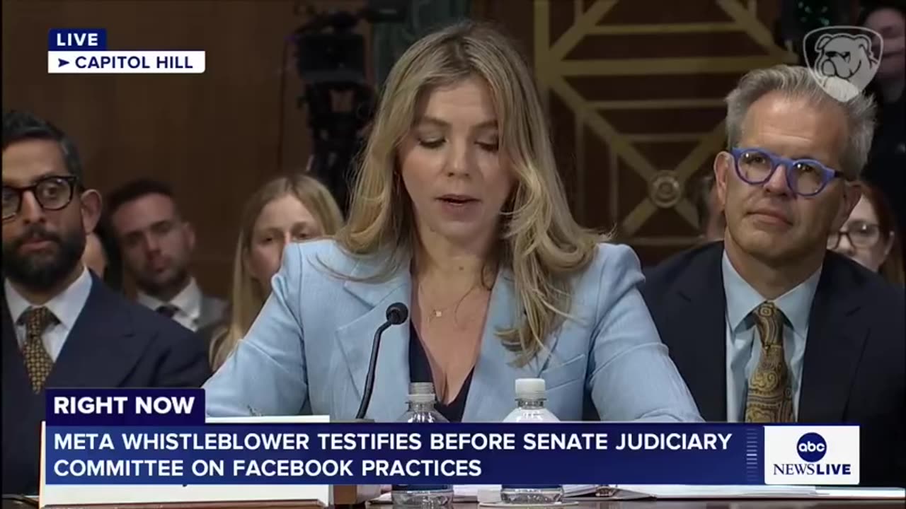 Meta whistleblower gives her opening speech: