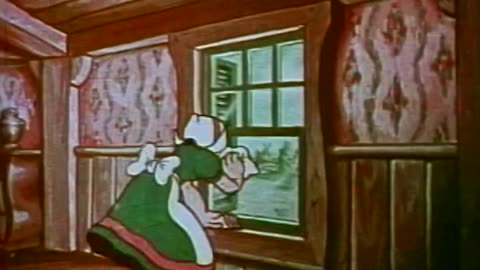 Little Dutch Mill (1934) - Full film - Color Classic Cartoon Collection