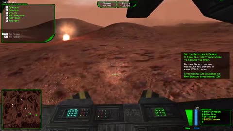 Battlezone 98 redux american mission 3 The relic discovered