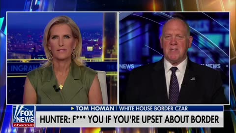 TOM HOMAN: "I don't really care what the former First Drug Addict thinks."