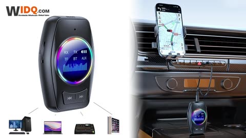 🎵 4-in-1 Bluetooth Audio Magic for Your Car & Home 🚗