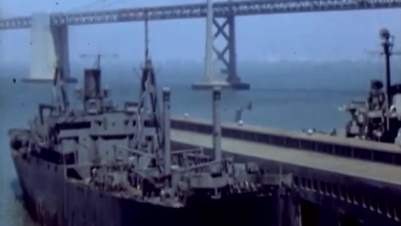 SF Transport, 1940s Palmer