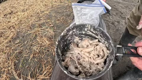4 Days Camping & Fishing on Arctic Ocean - GIANT Sheefish Catch & Cook Alaska Adventure