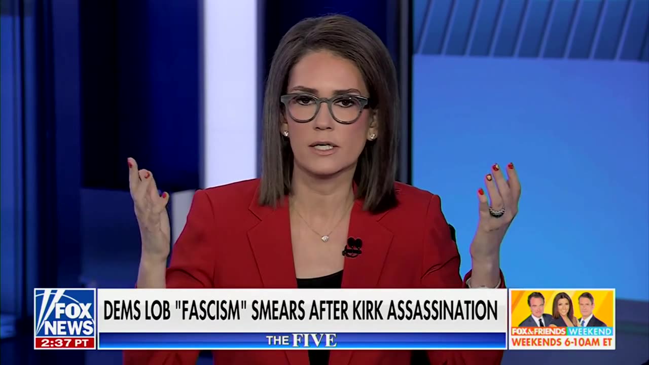 Jesse Watters Tells Tarlov Why He No Longer Cares When Liberals Scream 'Fascist'