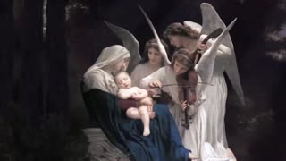 The true light that gives light to everyone was coming into the world.