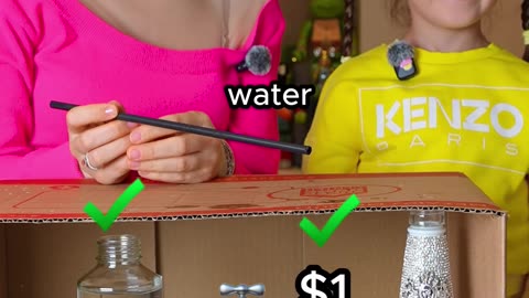 $1 Water vs $500 Water – Blind Taste Test!