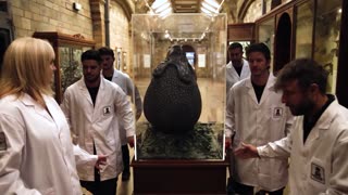 Natural History Museum brings 'Alien' Xenomorph egg to London