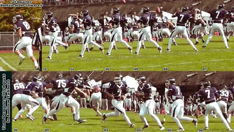 Prototype 474: Ithaca's Tom Dempsey 36yd pass to Andrew Tabbert vs Buffalo State
