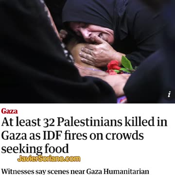 Israel-USA are committing GENOCIDE against Indigenous Palestinians.