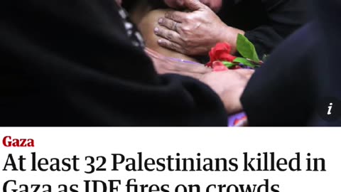 Israel-USA are committing GENOCIDE against Indigenous Palestinians.