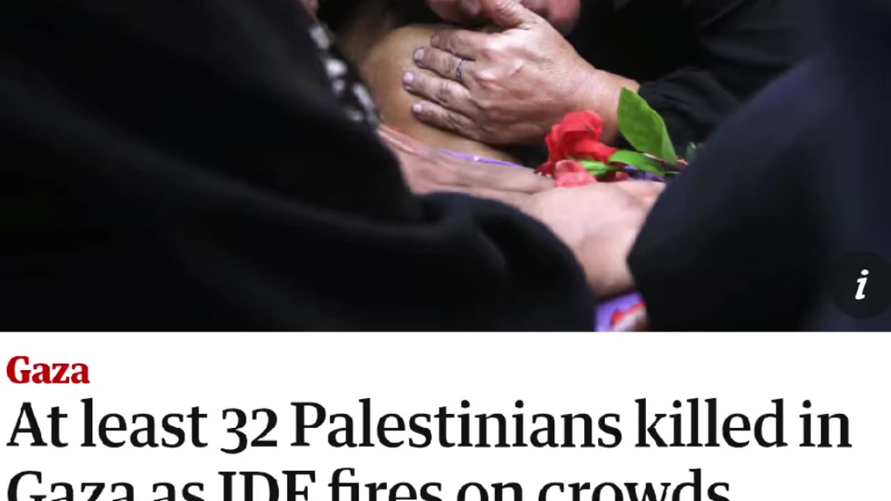 Israel-USA are committing GENOCIDE against Indigenous Palestinians.