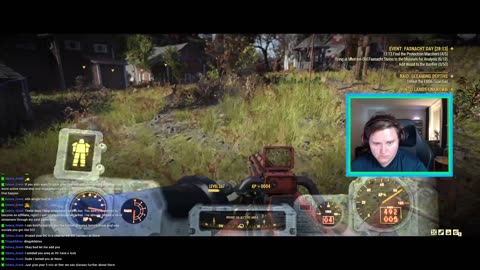 Fallout 76 Continuing The Path To Become A Good Overeater Tank!