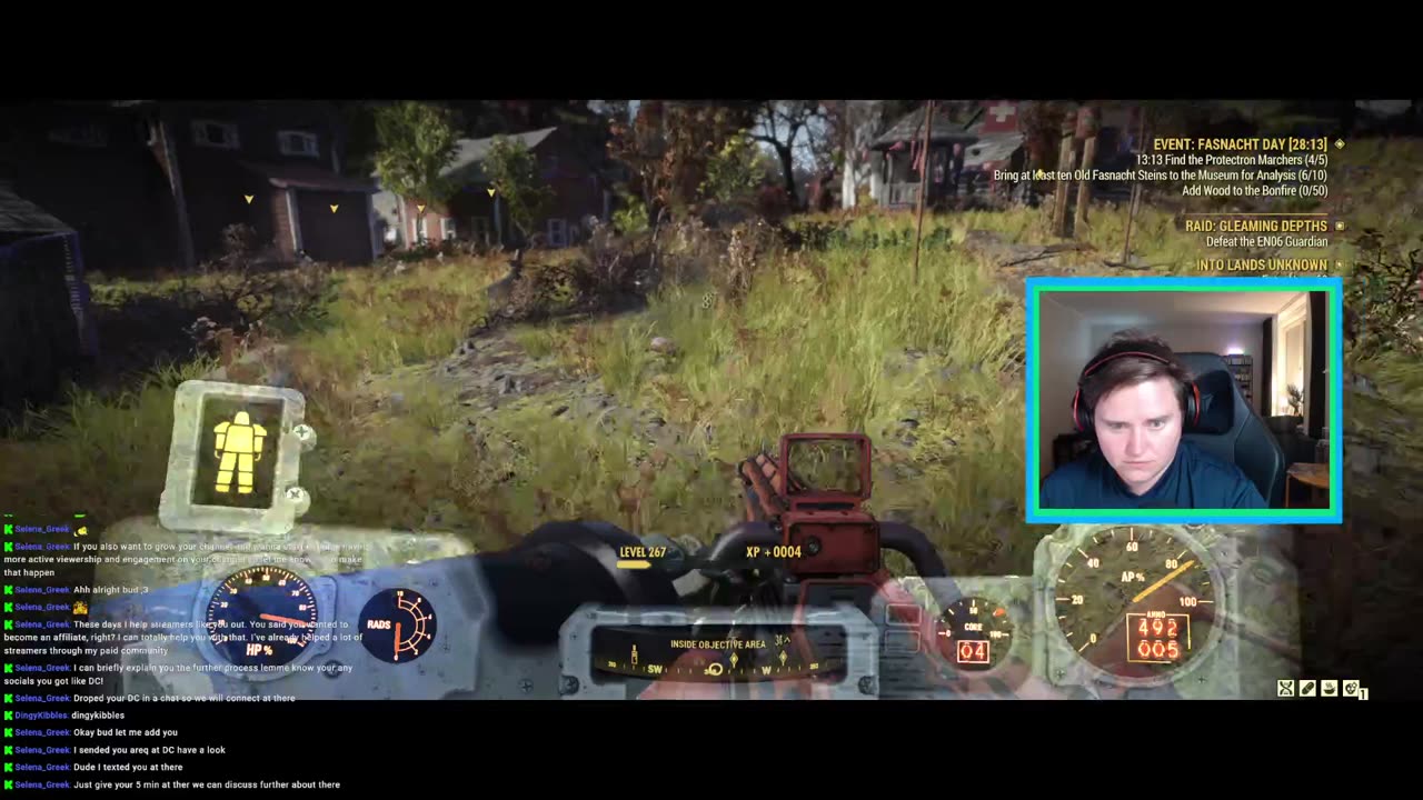 Fallout 76 Continuing The Path To Become A Good Overeater Tank!