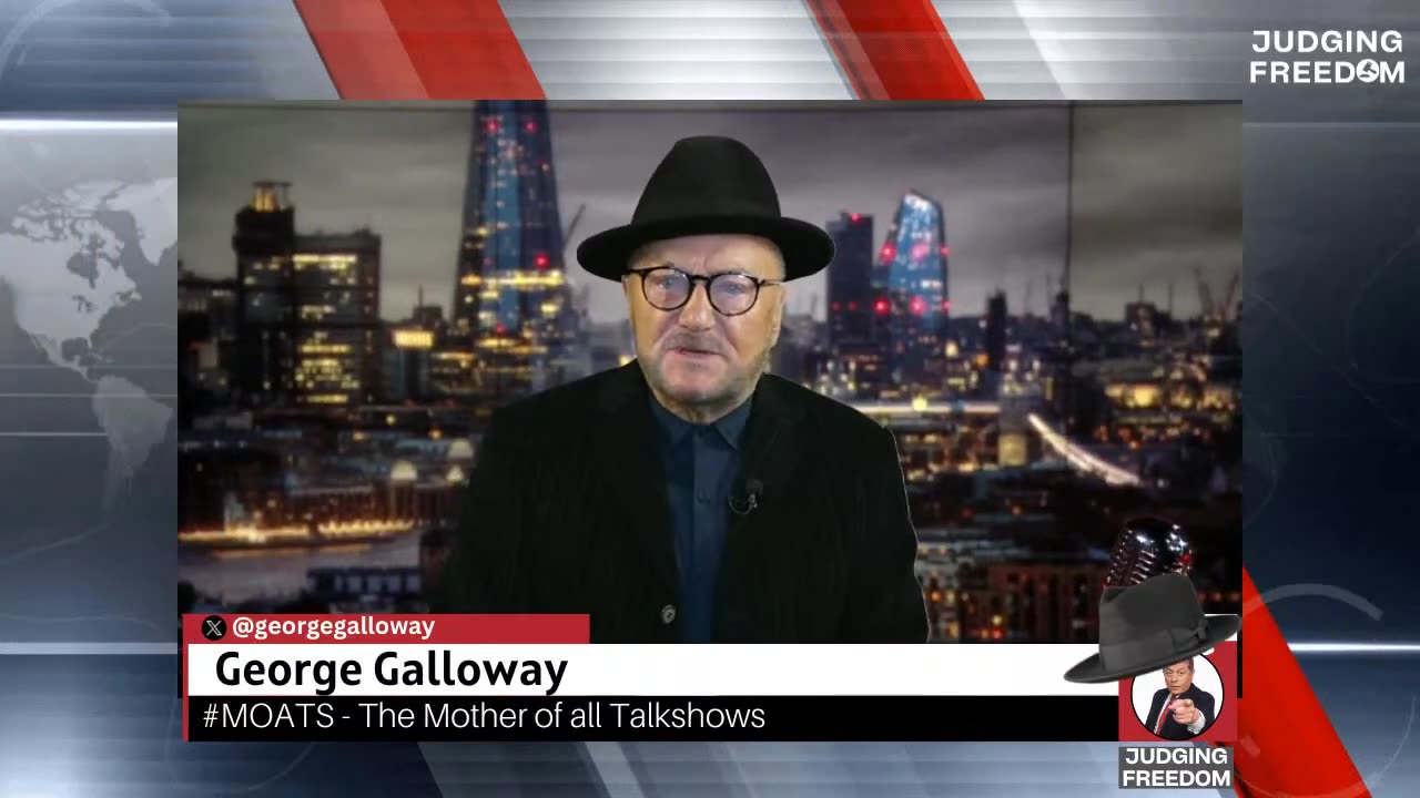 [SPECIAL] George Galloway : The World as I See It!