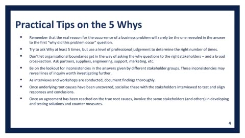 The 5 Whys (Part 4): The Simplest Way to Solve the Real Problem | High Impact Academy