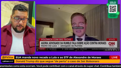 🔥 EUA manda NOVO recado a Lula e ao STF de Alexandre de Moraes | Observatório Global #33