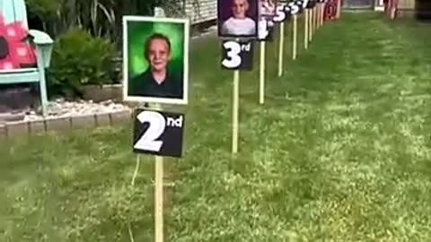 Viral: This mom had an amazing idea for her son’s graduation party ❤️
