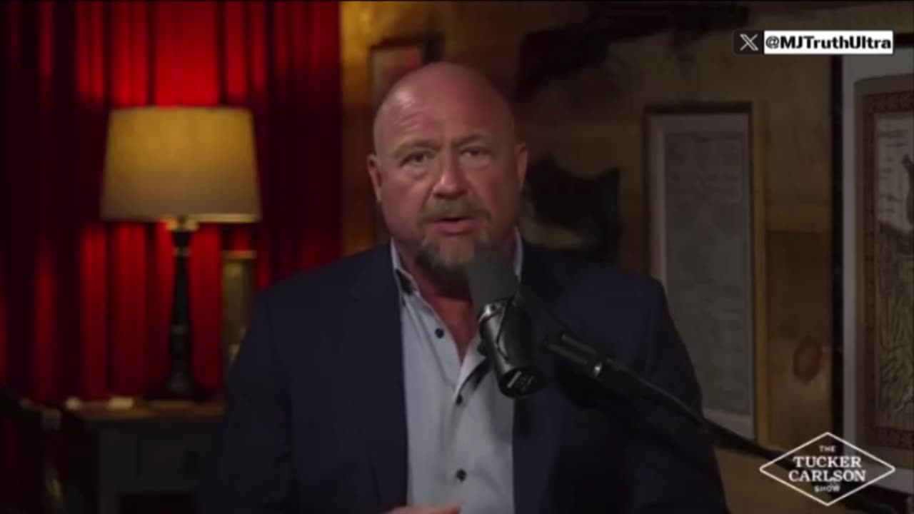 Alex Jones - X-Fioes spin-off producer approached by CIA to write same plot as 9/11
