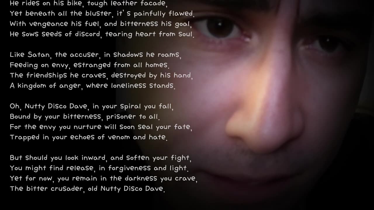 Nutty Disco Dave: The Bitter Crusader
