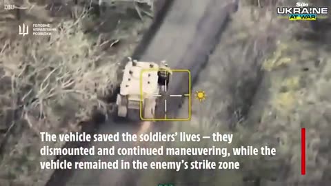 Ukrainian troops engage in HORRIFYING close combat with Russians as bombs land within metres