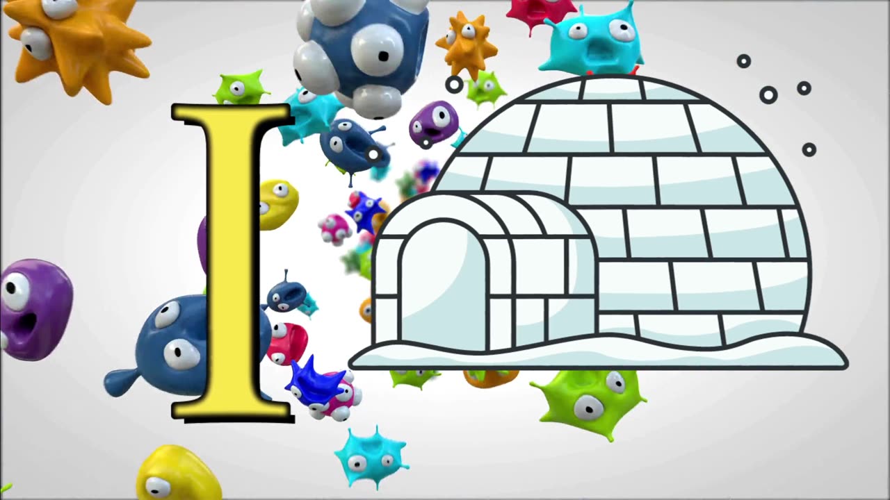 🌙 ABC Bedtime | Calm & Cozy Alphabet Learning Before Sleep