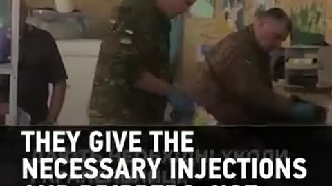 🚑🔥 Ukraine Russia War | Ukrainian Soldiers Evacuated for Medical Care Near Frontline | RCF