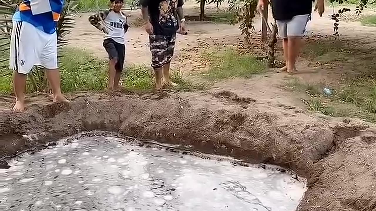 "When Life Hits You Outta Nowhere"