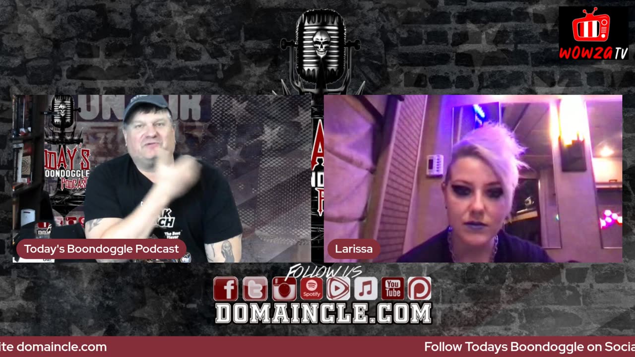 #352 Today's Boondoggle -Tracking the Black Satellite with Larissa Vale