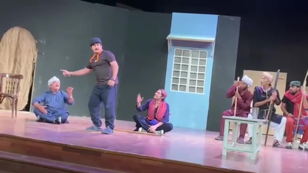 NAPA Students``Drama Choti si Duniya`` has an English Competition bet ween Jano German.mp4