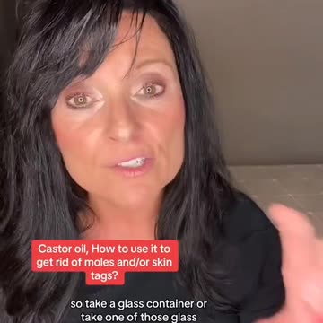 How to get rid of skintags, moles and warts naturally