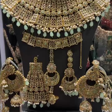 Beautiful artificial jewellery