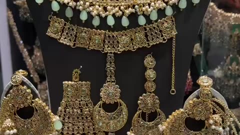Beautiful artificial jewellery