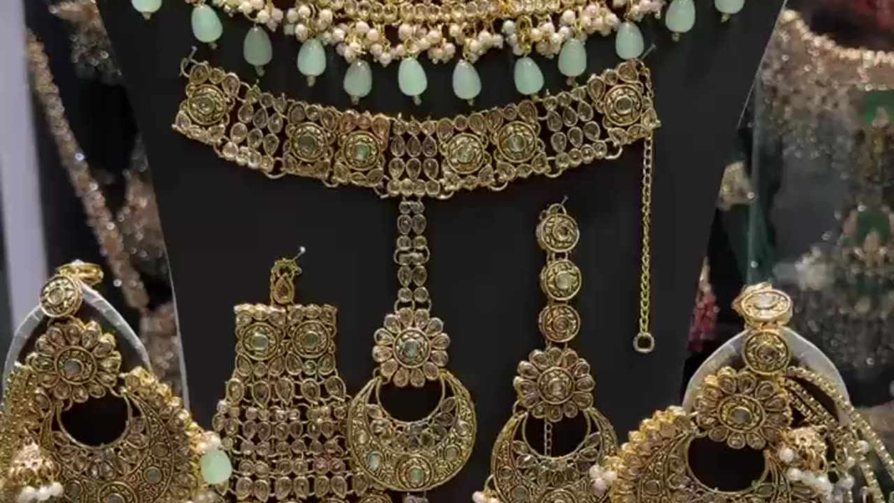 Beautiful artificial jewellery