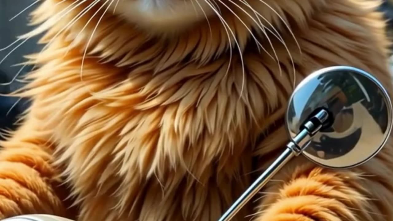 "The Most Stylish Big Cat You'll See Today!"