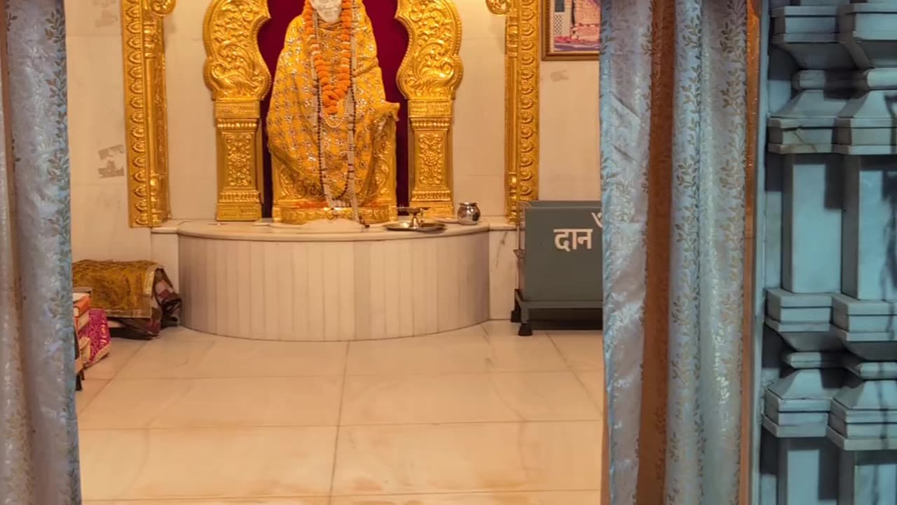 Snapshot in time: Durga temple in Green Park, Delhi