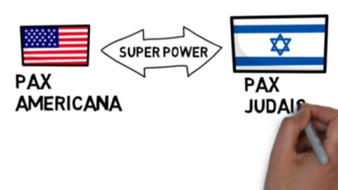 Pax Americana to Pax Judaica.