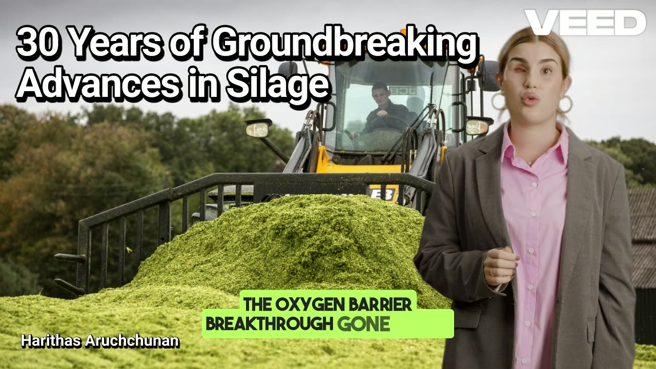 Green Gold: 30 Years of Groundbreaking Advances in Silage