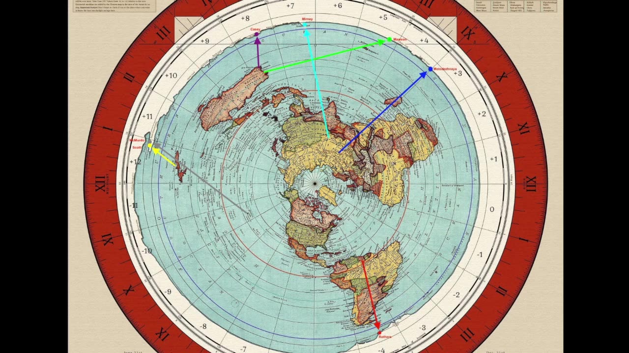 SCAMTARCTICA 2_ The Gleason Map & Impossible West to East Sun