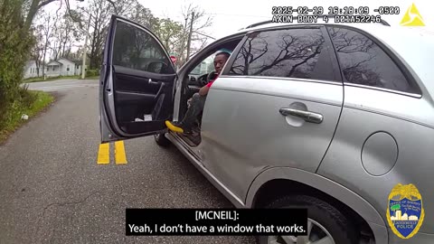 BODY CAM VIDEO: Jacksonville Officer Bowers' body cam from the arrest of William McNeil Jr.