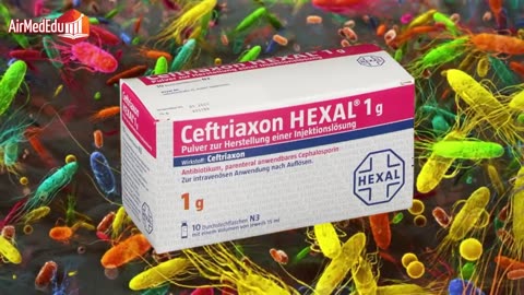Ceftriaxone, Application, Effect, Side Effects