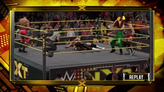 Dean Aries Dillinger vs Ronson and Revival