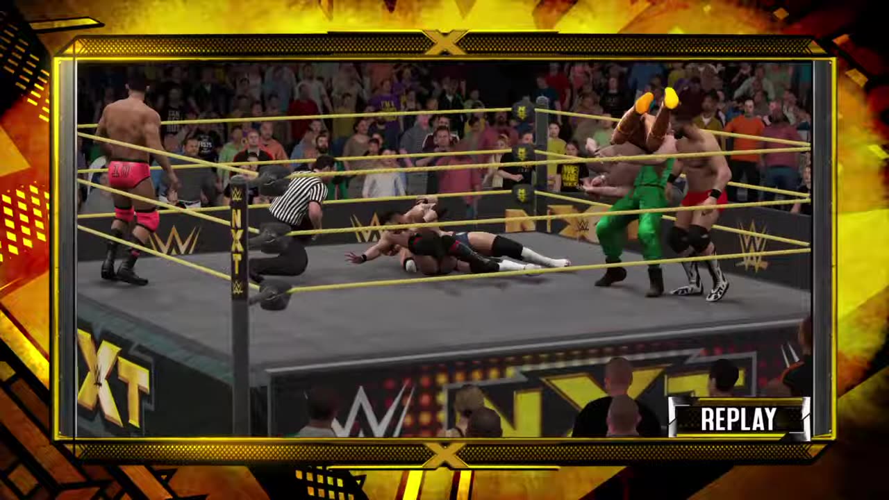 Dean Aries Dillinger vs Ronson and Revival