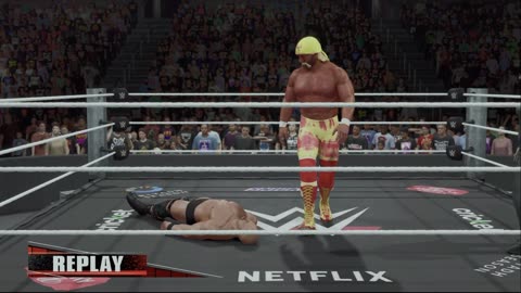 wwe 2k25 337 universe Hulk Hogan VS Stone Cold Steve Austin